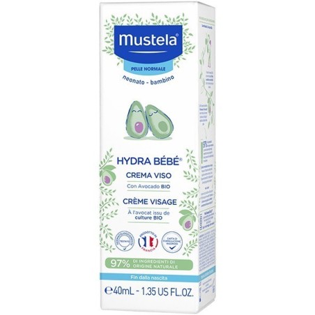 Lab. Expanscience Italia Mustela Hydra Baby Crema Viso 40 Ml 2020