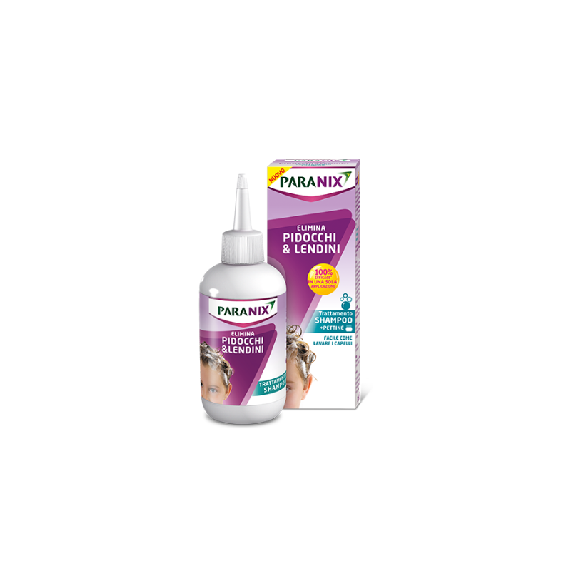 Perrigo Italia Paranix Shampoo Trattamento Taglio Prezzo 200 Ml