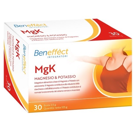 Aeffe Farmaceutici Beneffect Mgk 30 Bustine