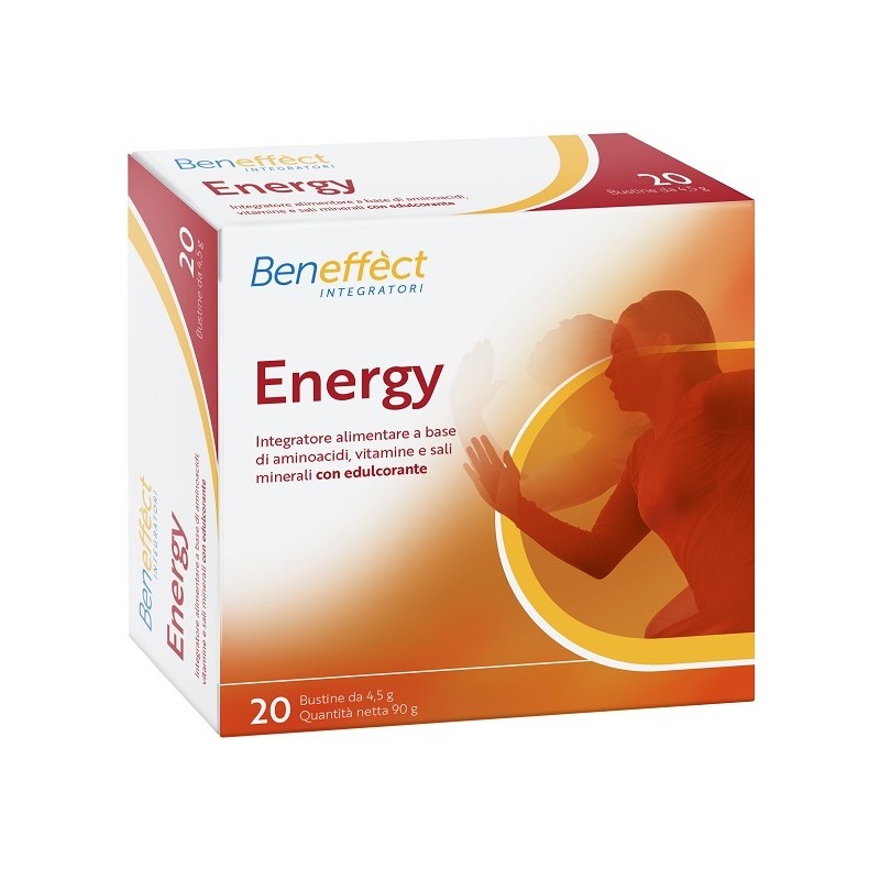 Aeffe Farmaceutici Beneffect Energy 20 Bustine