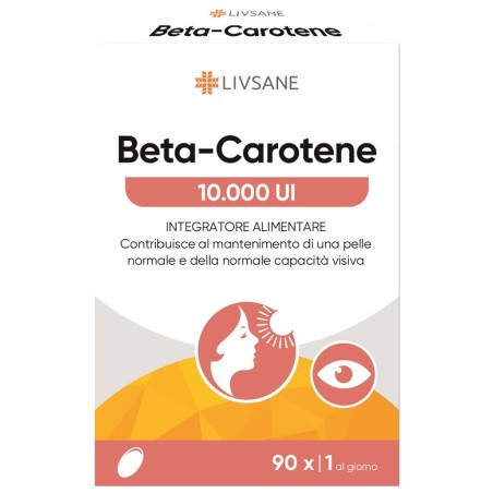 Comifar Distribuzione Livsane Beta-carotene 10000 Ui 60 Capsule