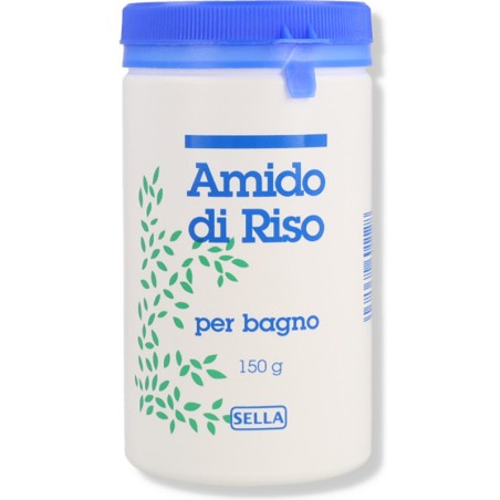 Sella Amido Riso Bagno 150 G