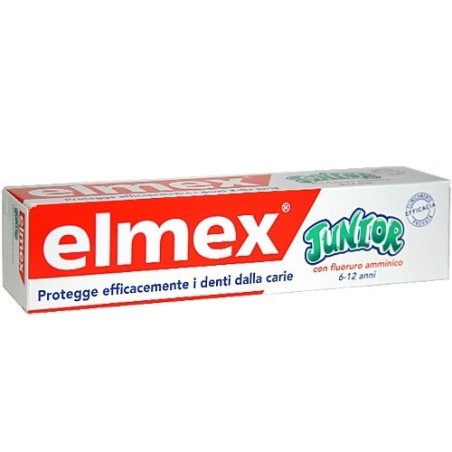 Colgate-palmolive Commerc. Elmex Junior Dentifricio 75 Ml