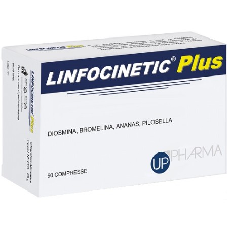 Up Pharma Linfocinetic Plus 60 Compresse