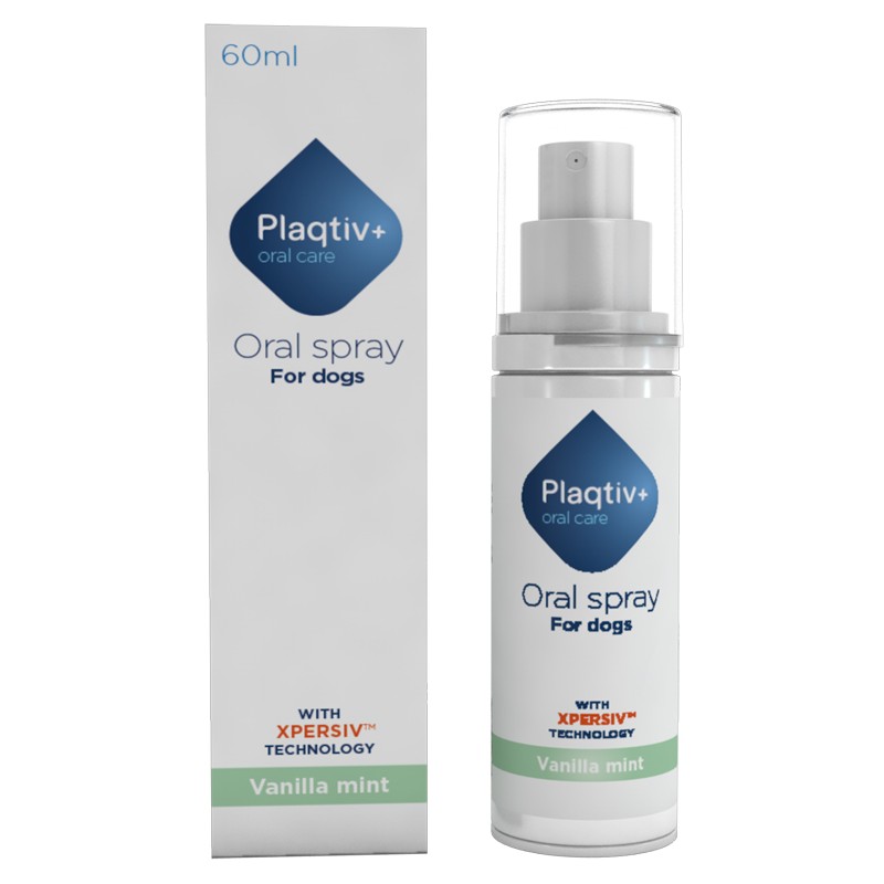 Ecuphar Italia Plaqtiv+ Oral Care Spray Orale 60 Ml