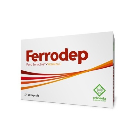 Erbozeta Ferrodep 30 Capsule