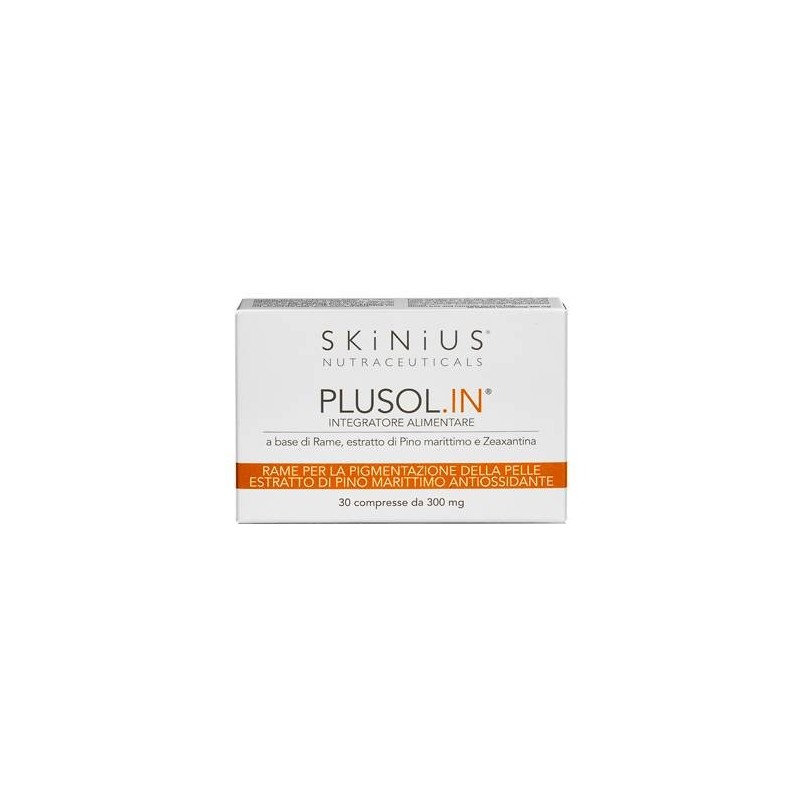 Skinius Plusol In 30 Compresse