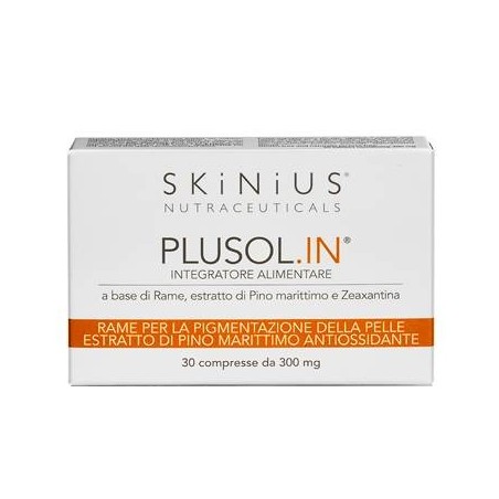 Skinius Plusol In 30 Compresse