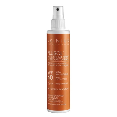 Skinius Plusol Latte Solare Spf 50 100 Ml