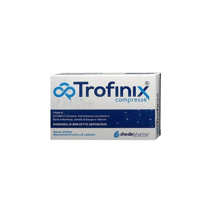 Shedir Pharma Unipersonale Trofinix 20 Compresse