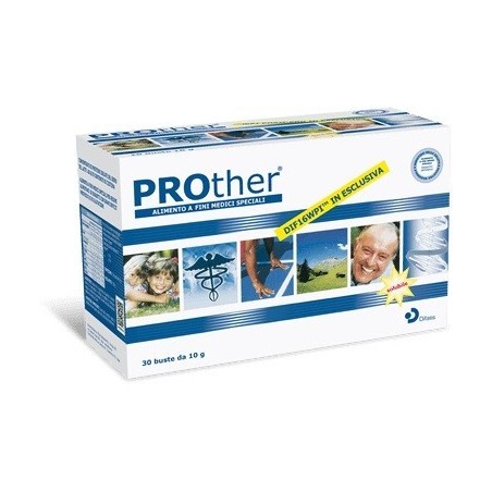 Difass International Prother 30 Bustine 10 G