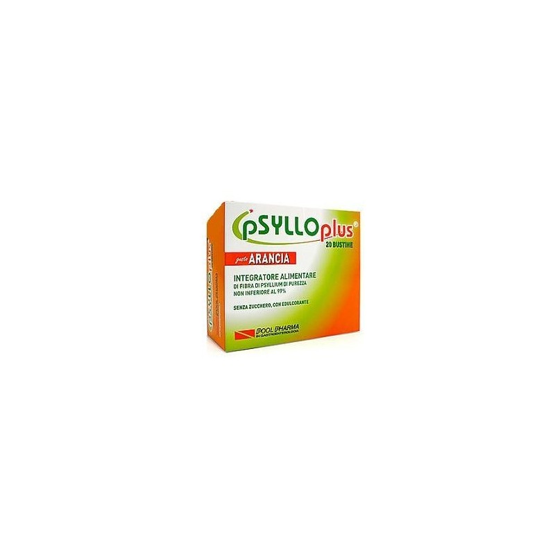 Pool Pharma Psyllo Plus Arancia 40 Bustine