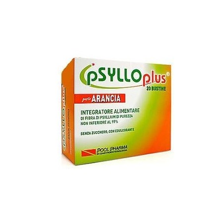 Pool Pharma Psyllo Plus Arancia 40 Bustine