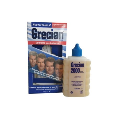 Combe Italia Grecian 2000 Lozione Con Balsamo 125 Ml