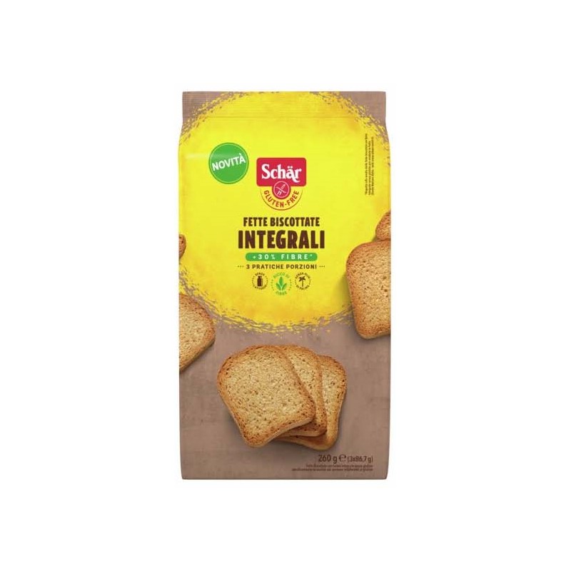 Dr. Schar Schar Fette Biscottate Integrali 260 G