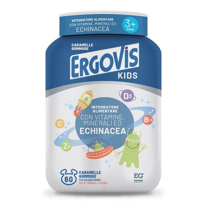 Eg Ergovis Kids 60 Caramelle Gommose