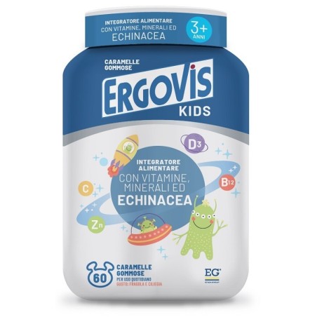 Eg Ergovis Kids 60 Caramelle Gommose