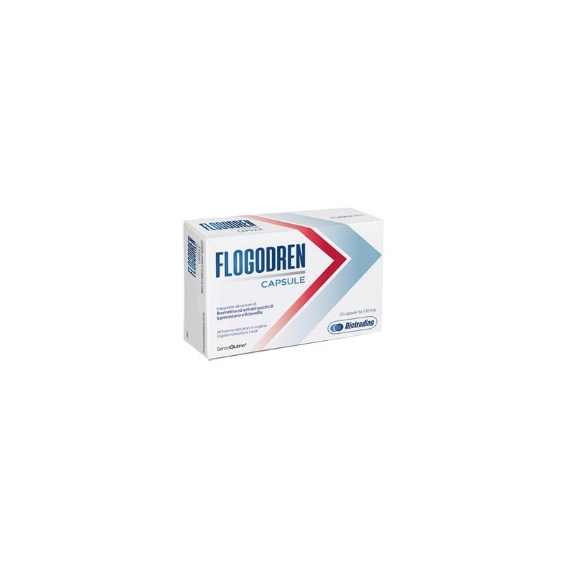 Biotrading Unipersonale Flogodren 20 Capsule