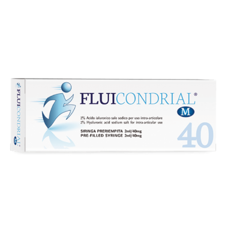 FLUICONDRIAL M SIR 2ML/40MG