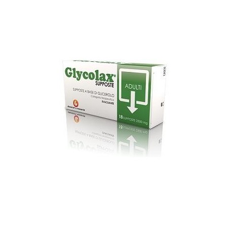 Chemist's Research Glycolax 18 Supposte Glicerolo 2500mg