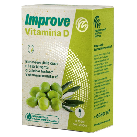 Esserre Pharma Improve Vitamina D Gocce 21 Ml