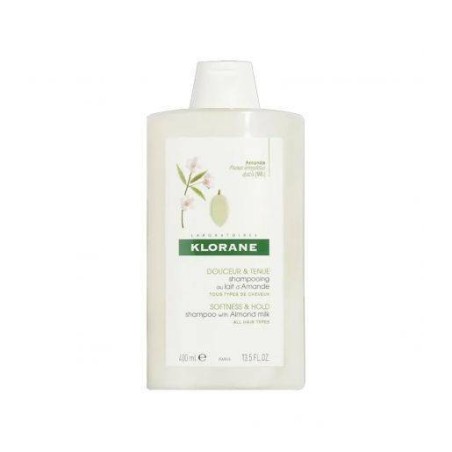 Klorane Shampoo Latte Mandorla 400 Ml