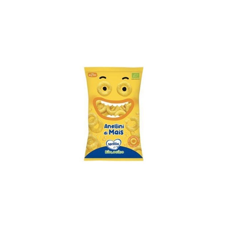 Danone Nutricia Soc. Ben. Mellin Snack Bio Anellini Mais 15 G