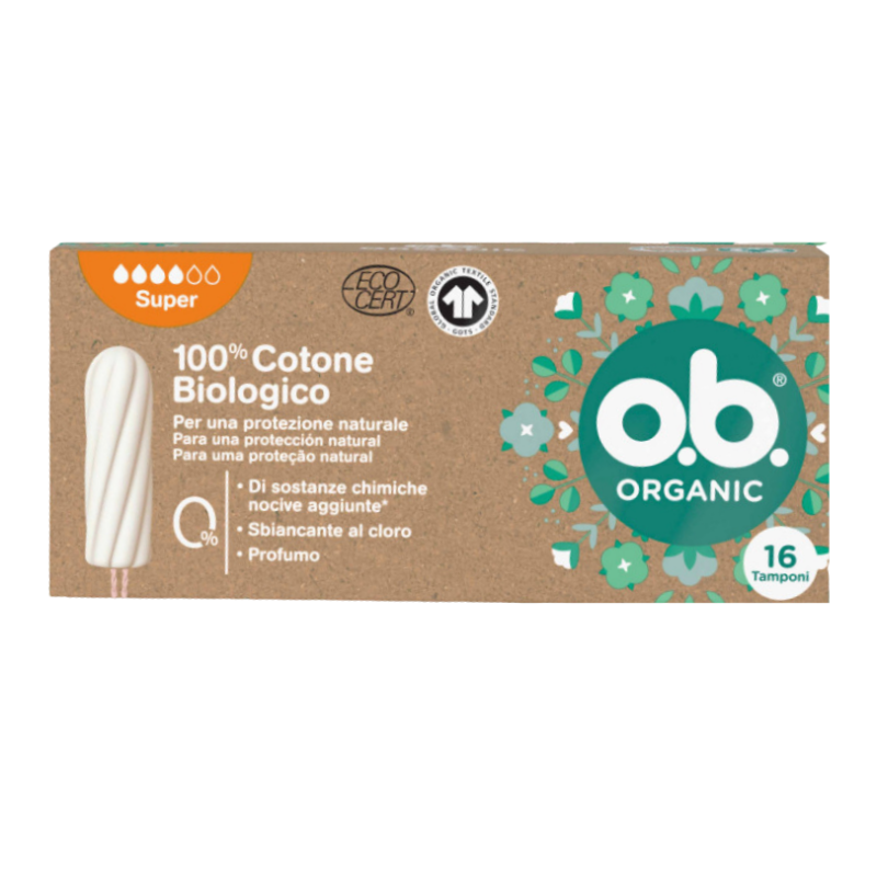 Johnson & Johnson Ob Procomfort Super 16 Organic