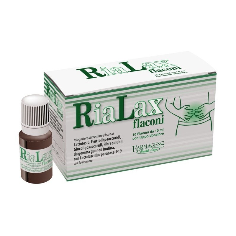 Farmagens Health Care Rialax 10 Flaconcini 10 Ml