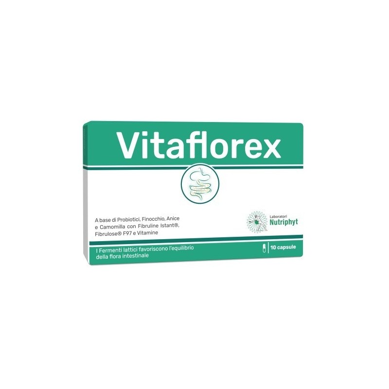 Anvest Health Soc. Benefit Vitaflorex 10 Capsule 4,6 G