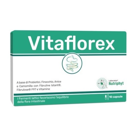 Anvest Health Soc. Benefit Vitaflorex 10 Capsule 4,6 G