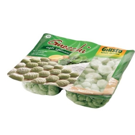 Farmafood Giusto Senza Glutine Gnocchi Spinaci 500 G