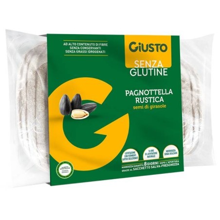 Farmafood Giusto Senza Glutine Pagnottella Rustica 320 G