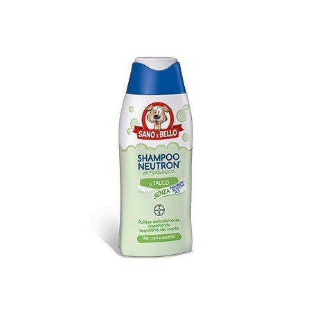 Elanco Italia Sano E Bello Shampoo Ph Fisiologico Neutro Flacone 250 Ml