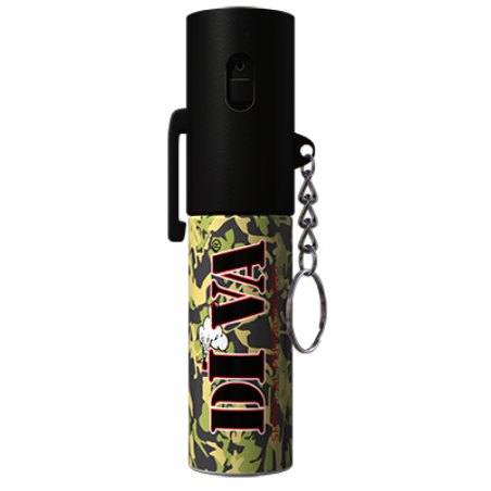 Defence System 2. 0 Diva Top Spray Peperoncino Mimetico New