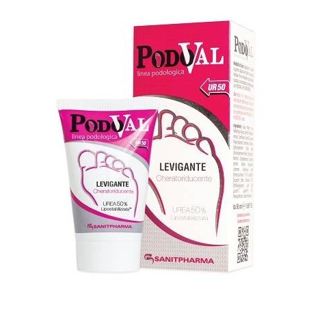 Sanitpharma Podoval Ur50 Levigante 50 Ml