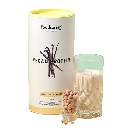 Foodspring Gmbh Vegan Protein Vaniglia 750 G