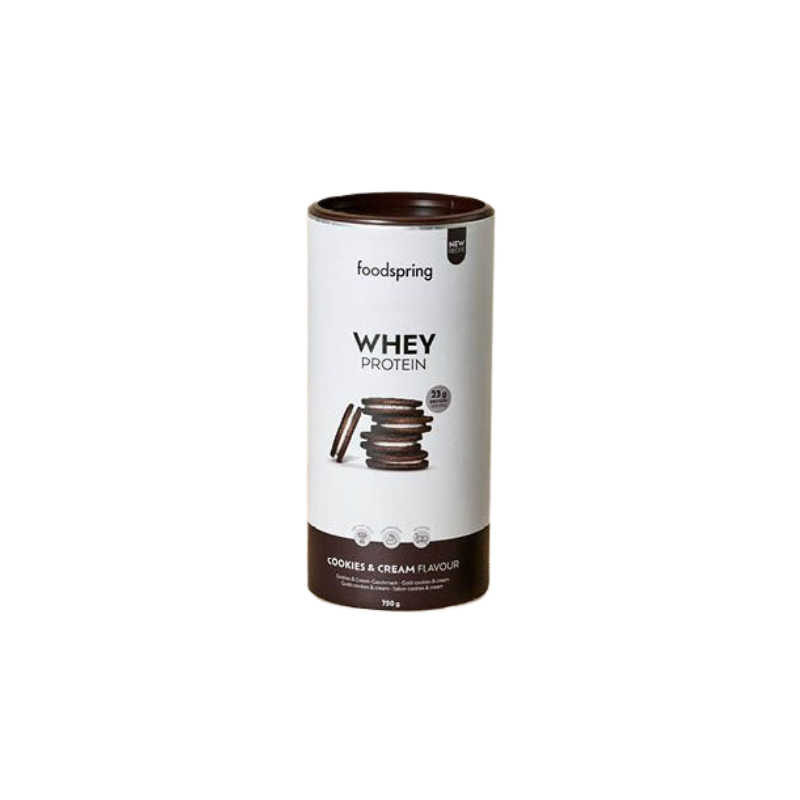 Foodspring Gmbh Whey Protein Biscotti E Crema 750 G