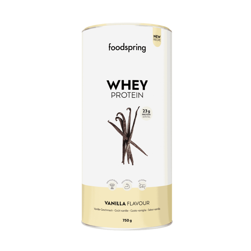 Foodspring Gmbh Whey Protein Vaniglia 750 G