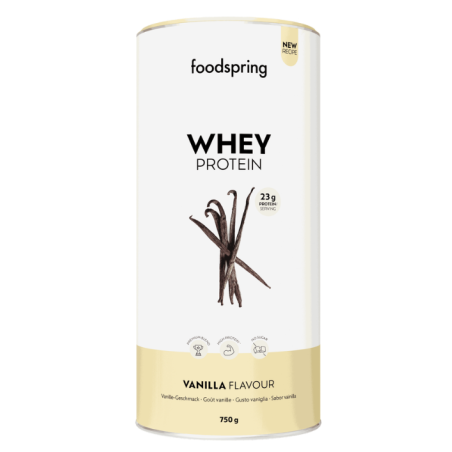 Foodspring Gmbh Whey Protein Vaniglia 750 G