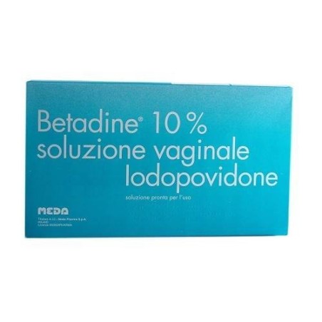 Viatris Healthcare Limited Betadine 10% Concentrato E Solvente Per Soluzione Vaginale Iodopovidone