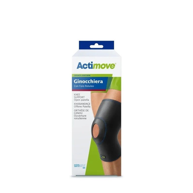 Essity Italy Actimove Sports Edition Ginocchiera Con Foro Rotuleo S