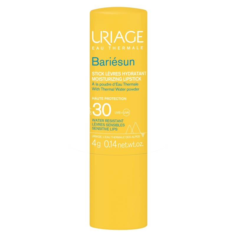 Uriage Laboratoires Dermatolog Eau Thermale Bariesun Spf30 Stick Levres 4 G