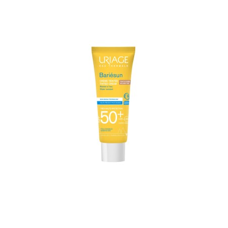 Uriage Laboratoires Dermatolog Bariesun Spf50+ Creme Doree Teintee 50 Ml