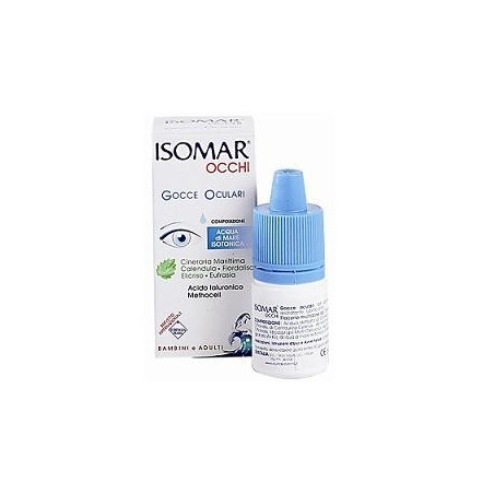 Euritalia Pharma Isomar Occhi Multidose Soluzione Fisiologica 10 Ml