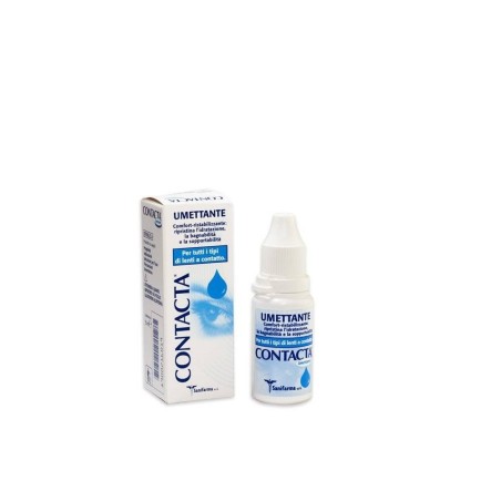 Fidia Healthcare Contacta Soluzione Umettante 15 Ml