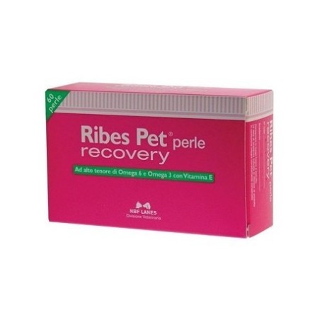 N. B. F. Lanes Ribes Pet Recovery Blister 60 Perle