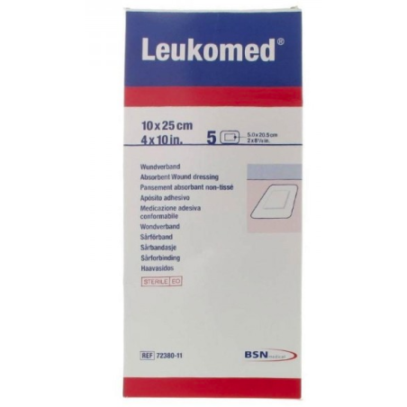 Essity Italy Leukomed Medicazione Post-operatoria In Tessuto Non Tessuto 10 X 25 Cm