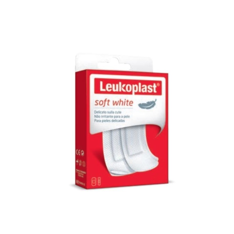 Essity Italy Leukoplast Soft White 20 Pezzi Assortiti