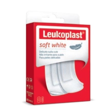 Essity Italy Leukoplast Soft White 20 Pezzi Assortiti